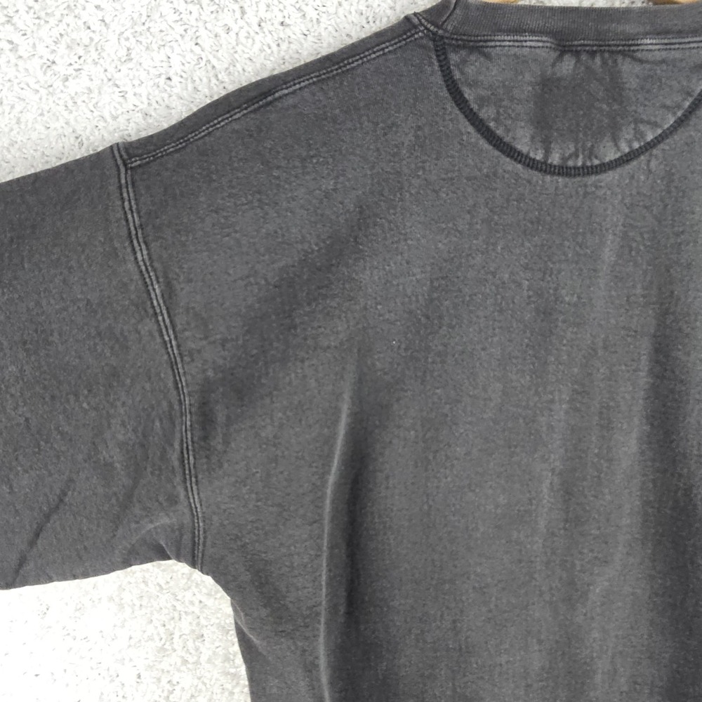 Vintage Hard Rock Cafe Boston Save The Planet Sweatshirt Embroidered Sz L USA - Picture 10 of 14